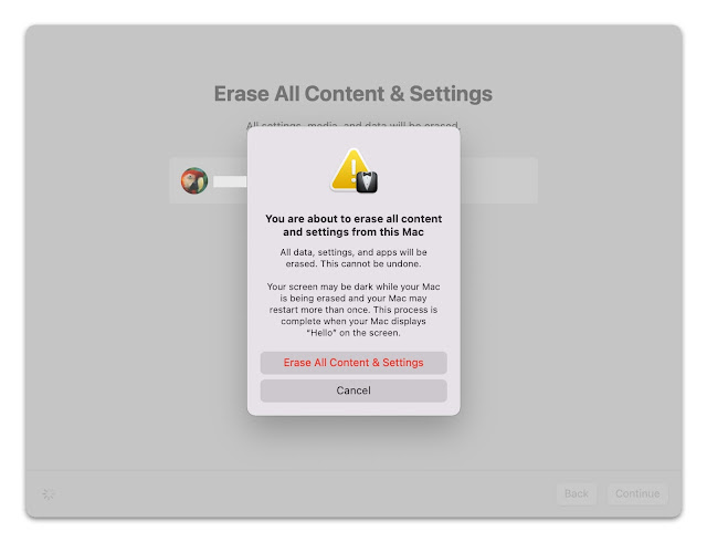 Cách Factory Reset đơn giản nhất trên macOS Monterey trở lên