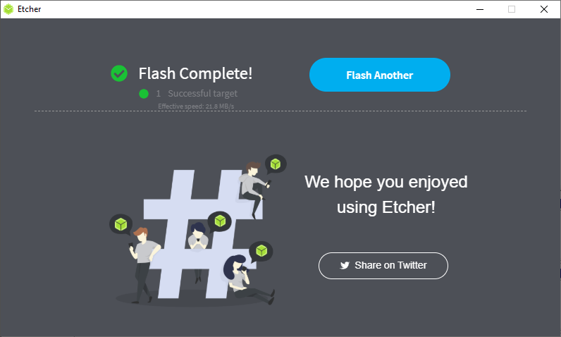 etcher7 Hướng dẫn chi tiết cách tạo bộ cài Mac ngay trên Windows