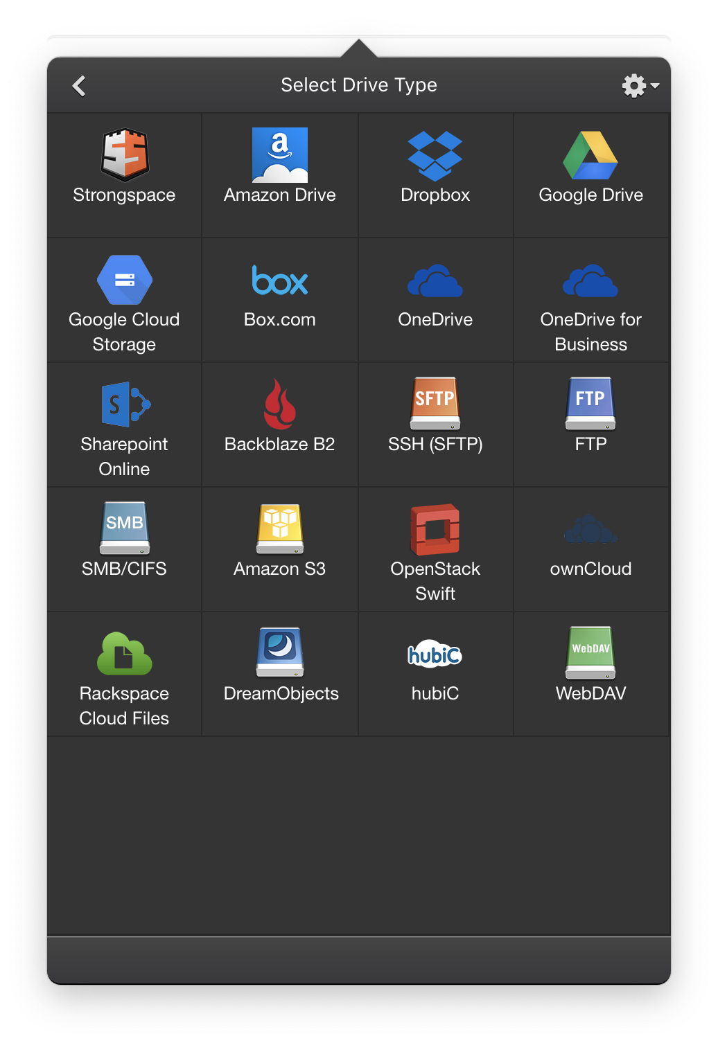 expandrive_label ExpanDrive – Quản lý dữ liệu trên các dịch vụ Cloud
