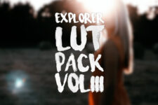 Explorer LUT Pack Vol 3 – 17 bộ lọc màu khá đẹp