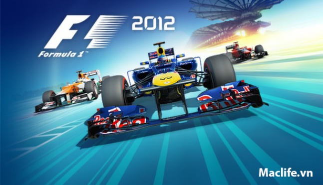 F1 2012 – Game đua xe F1 f1 2012 game c491ua xe f1