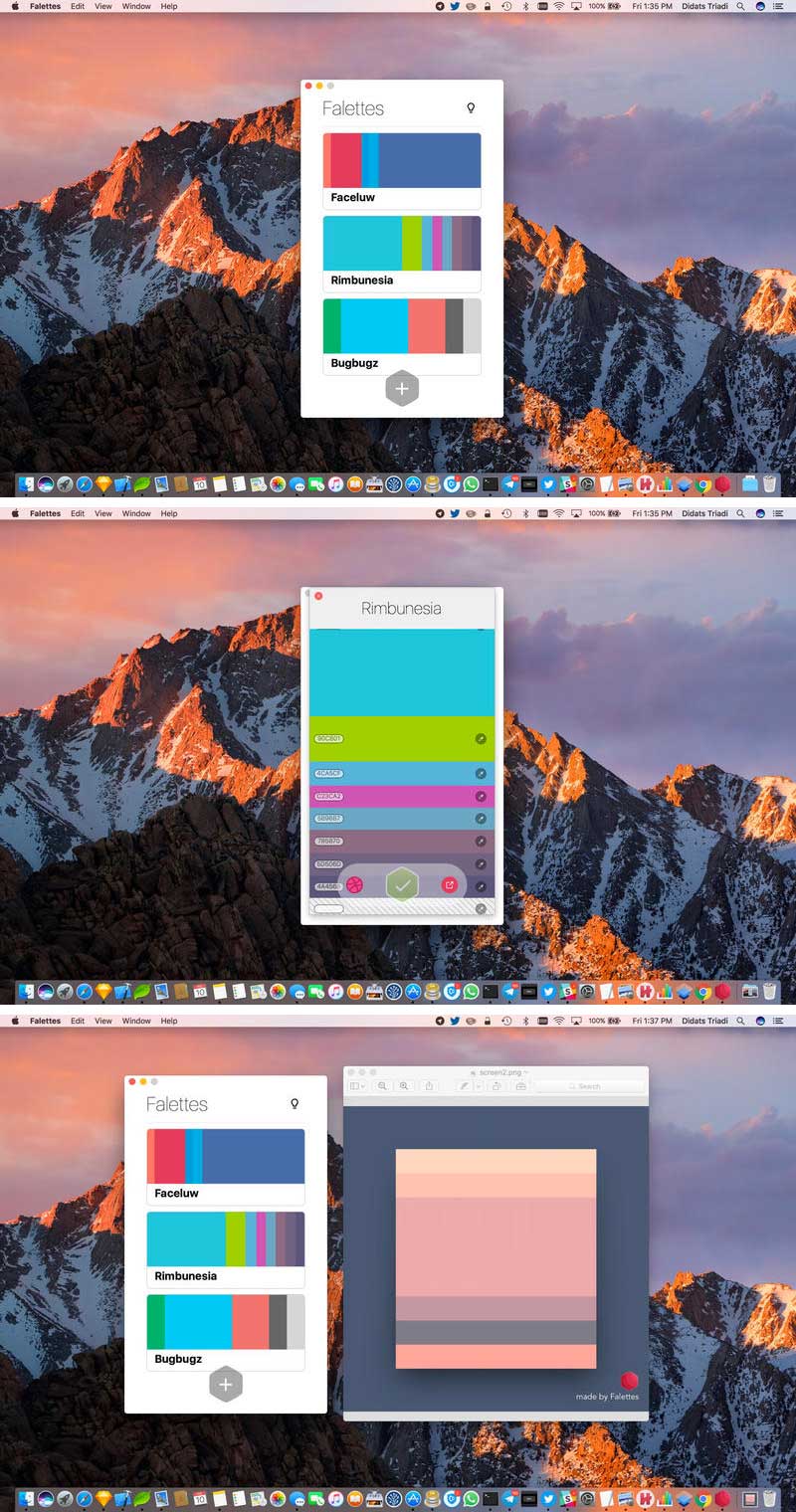 falettes_mac Falettes – Bảng màu, công cụ phối màu dành cho designer