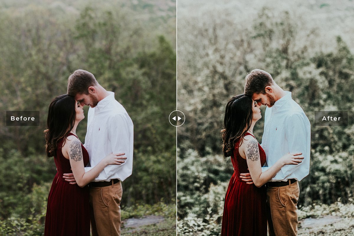 Fall In Love Lightroom Presets Pack – 11 preset lọc màu ảnh đám cưới dành cho Lr