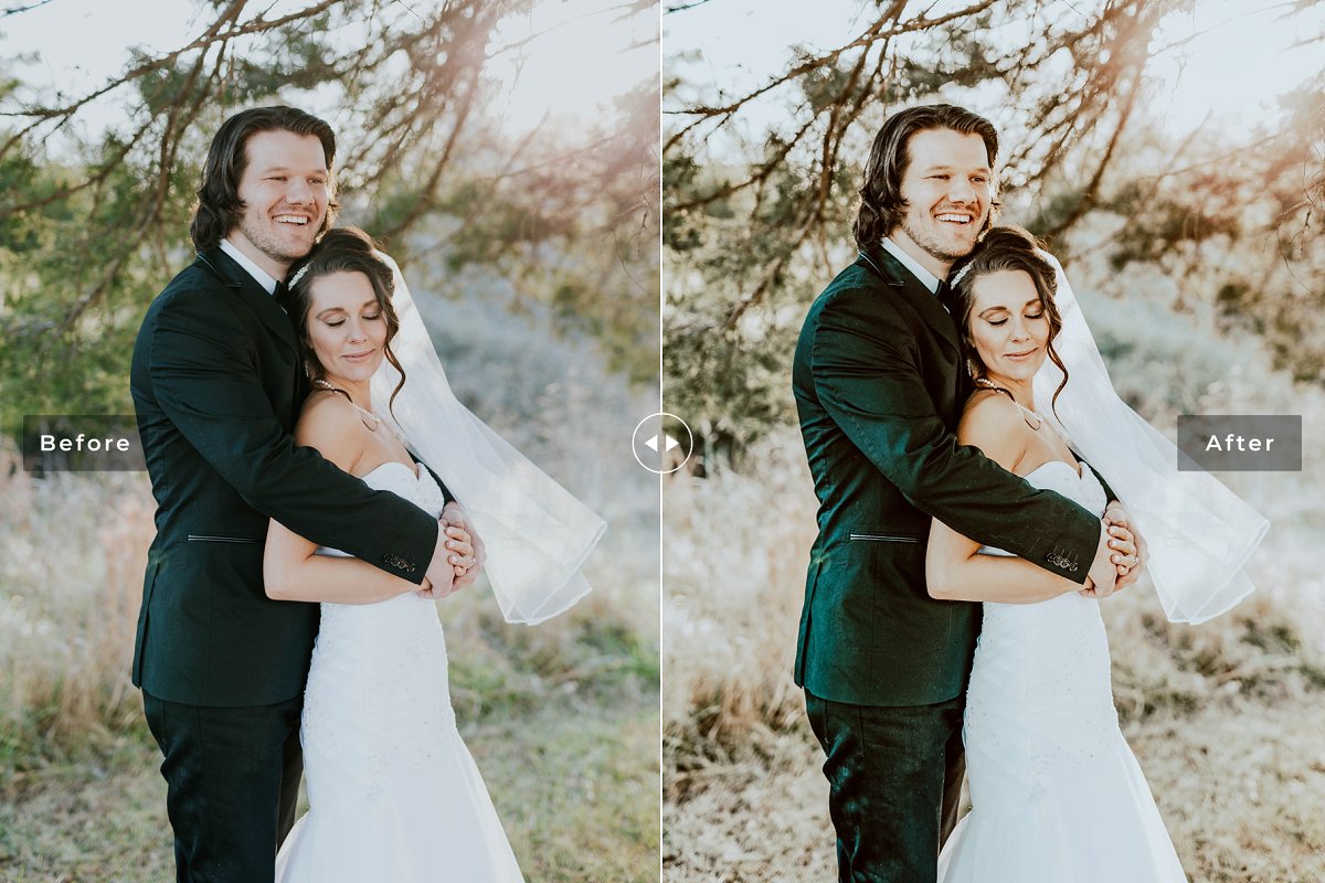 Fall In Love Lightroom Presets Pack – 11 preset lọc màu ảnh đám cưới dành cho Lr