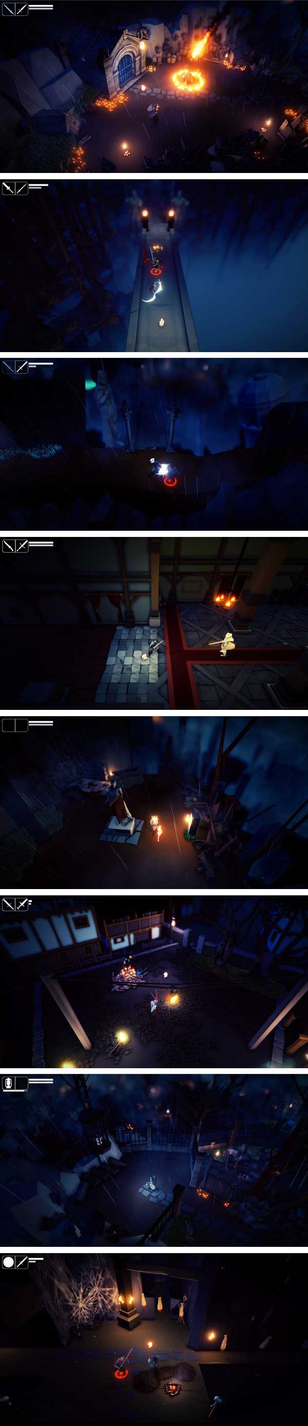 Fall of Light – Tự game khá hay