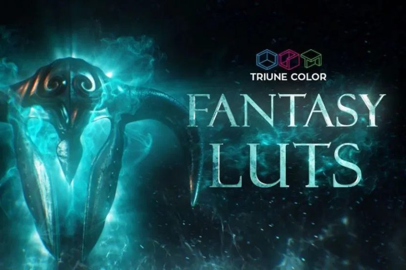 Triune Color Fantasy Luts – Bộ Luts màu ảo diệu