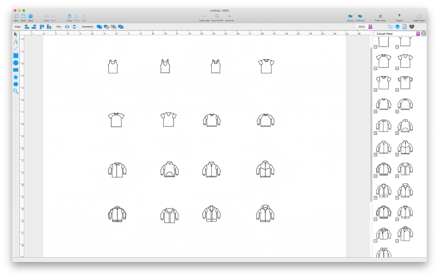 Fashion Art – Ứng dụng thiết kế thời trang trên Mac