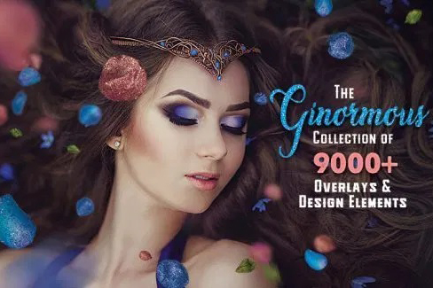 9000+ Overlays And Design Elements – Bộ stock Overlay khủng 9000+ Overlays And Design Elements – Bộ stock Overlay khủng