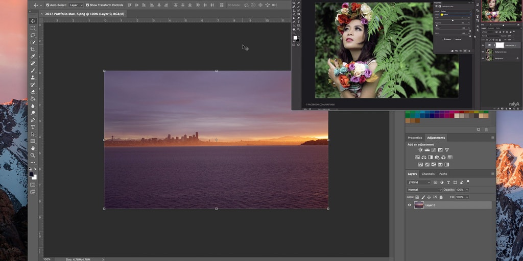 Fenêtre – Chế độ Picture in picture trên Mac