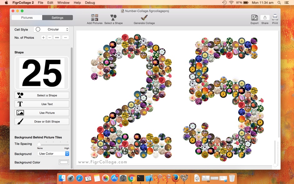 figrcollage-3 FigrCollage – Tạo hình lổng ghép độc đáo