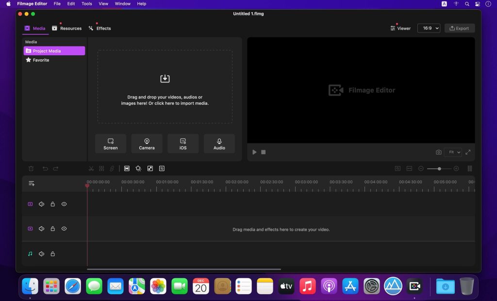 Filmage Editor – Công cụ chỉnh sửa video gọn nhẹ, dễ sử dụng