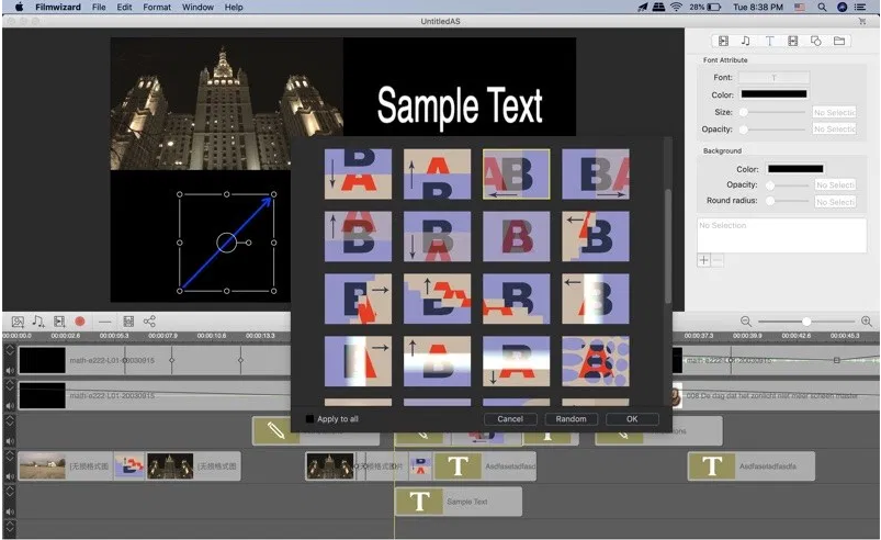 Filmwizard – Công cụ dựng phim dễ nhất trên Mac