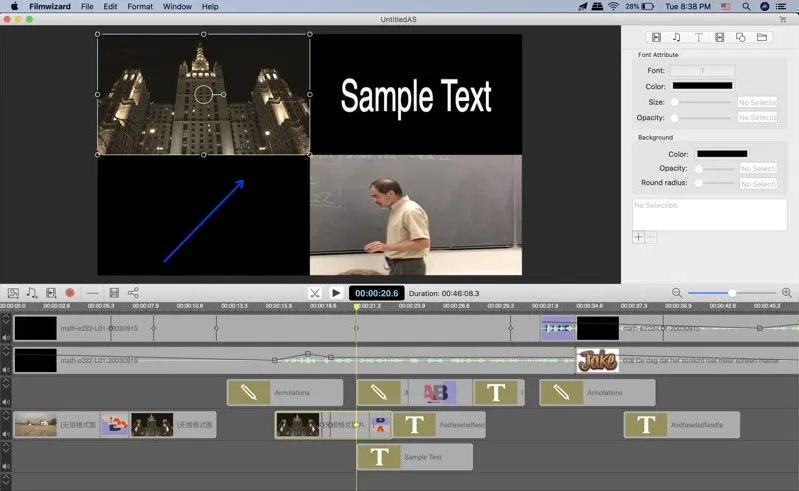 Filmwizard – Công cụ dựng phim dễ nhất trên Mac