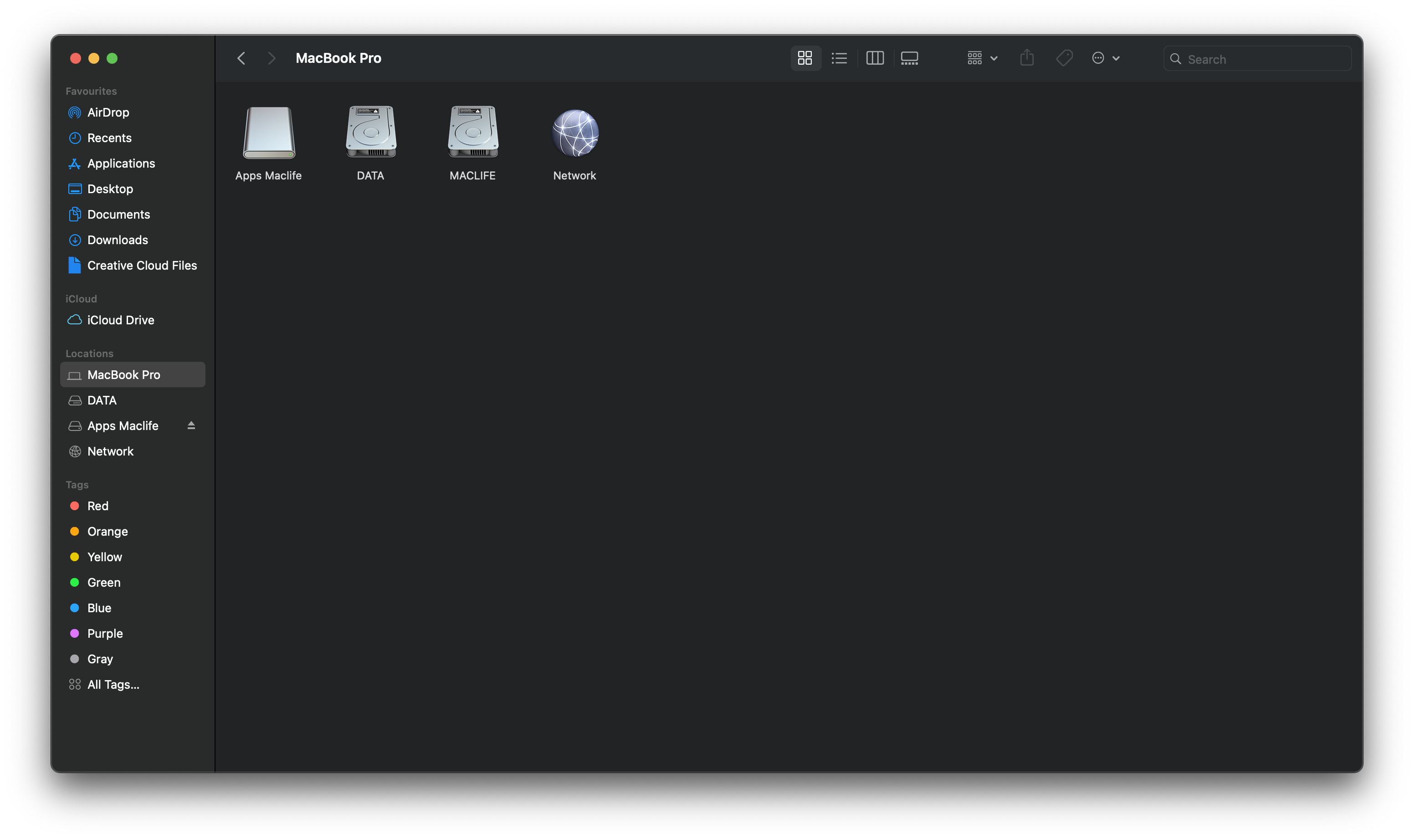 finder_macos_11 Trải nghiệm, đánh giá nhanh macOS Big Sur 11