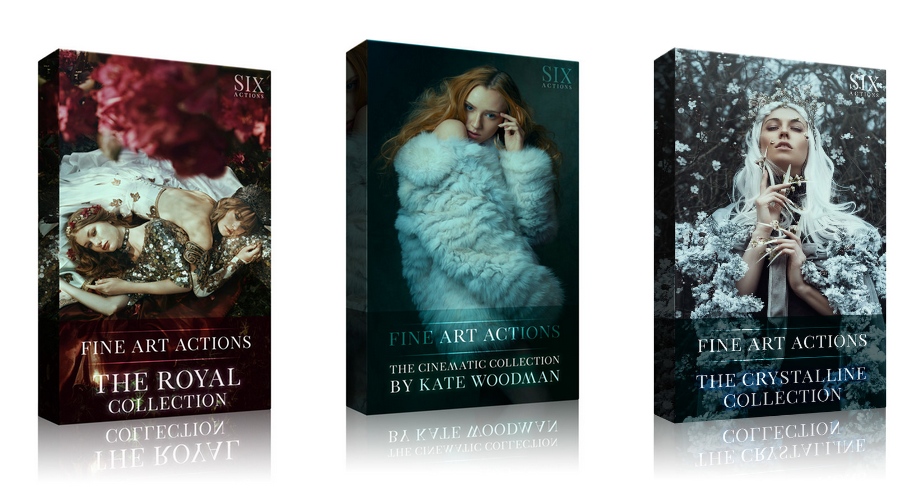 Fine Art Actions – Photoshop Actions Collection – Trọn bộ Action của Fine Art
