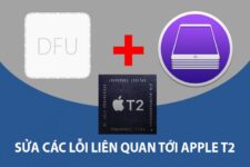 DFU + Apple Configurator 2 – Công cụ Restore, sửa lỗi firmware trên Chip Apple T2