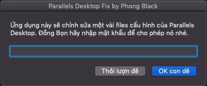 Sửa lỗi: “Network initialization failed” và lỗi kết nối USB của Parallel Desktop