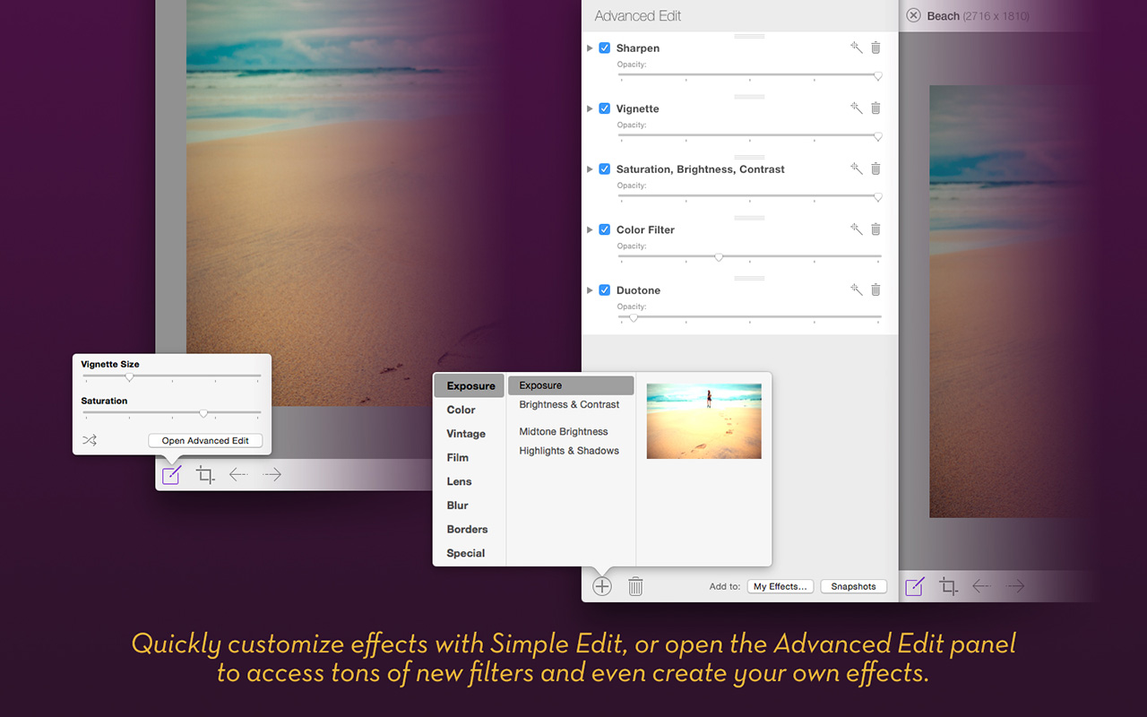 Flare – Thêm hiệu ứng đẹp mắt cho ảnh