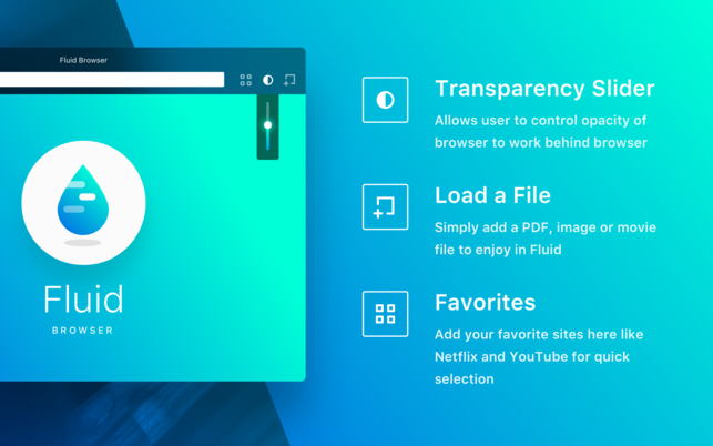 Fluid Browser – Trình duyệt chuyên để xem Youtube, Netflix…