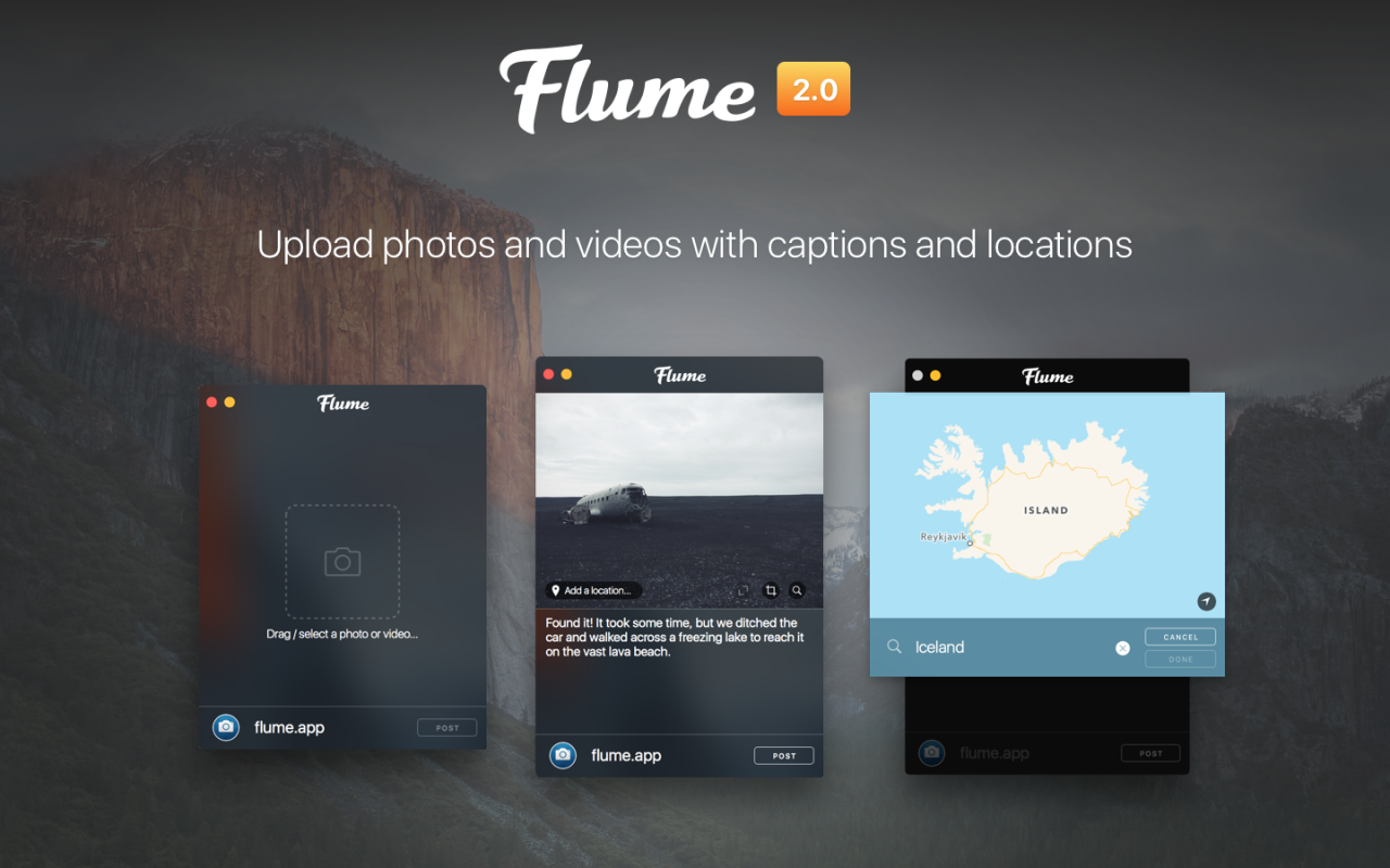 Flume PRO 2.8.6.5 – Ứng dụng Instagram tuyệt đẹp dành cho Mac OS