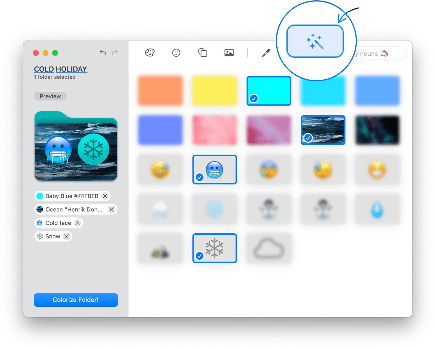 Folder Colorizer – Công cụ đổi màu, thêm icon cho Folder cực dễ