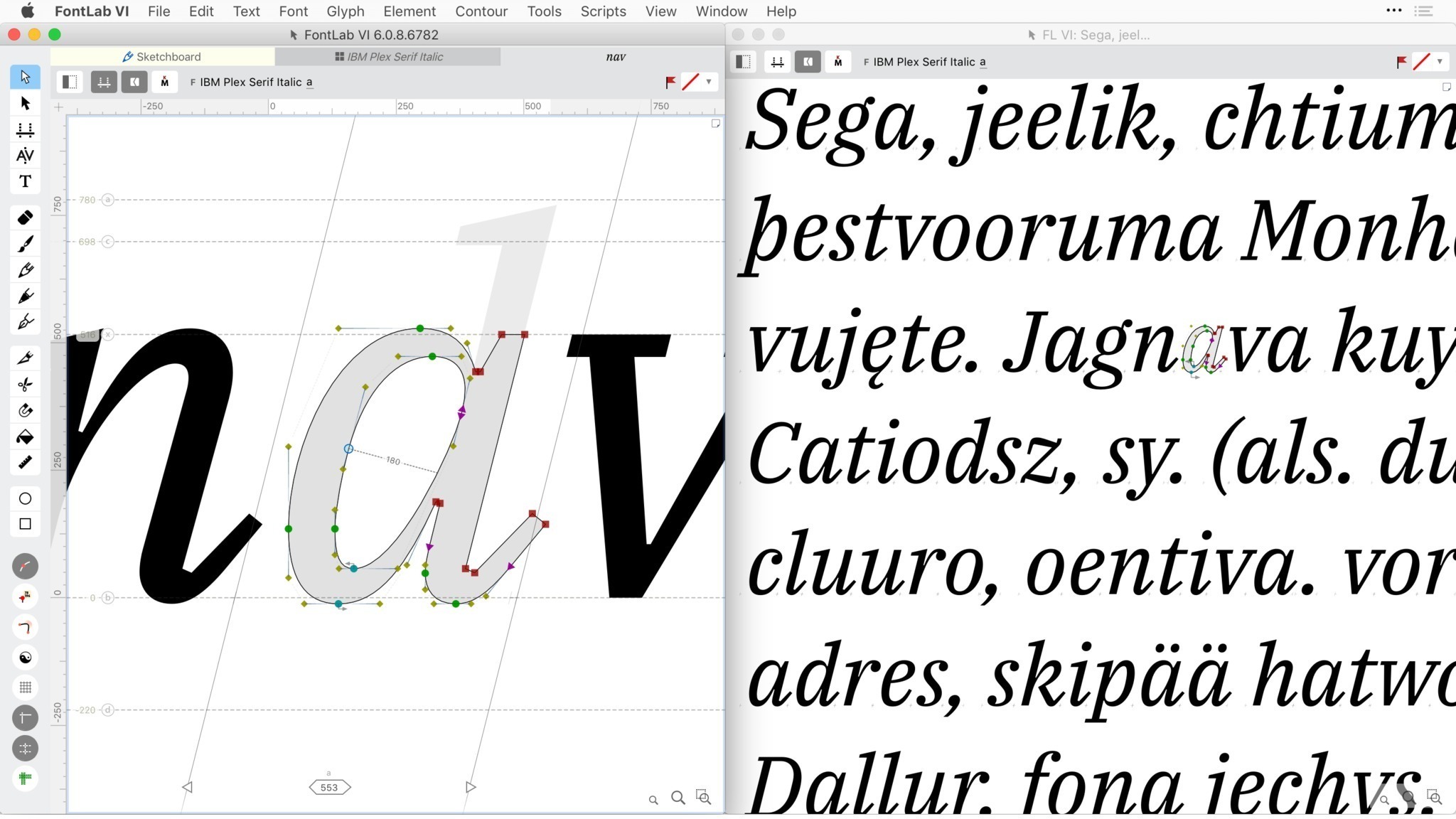 fontlab vii cho mac