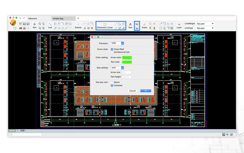 FoxCad – Phần mềm đọc và chỉnh sửa file CAD gọn nhẹ