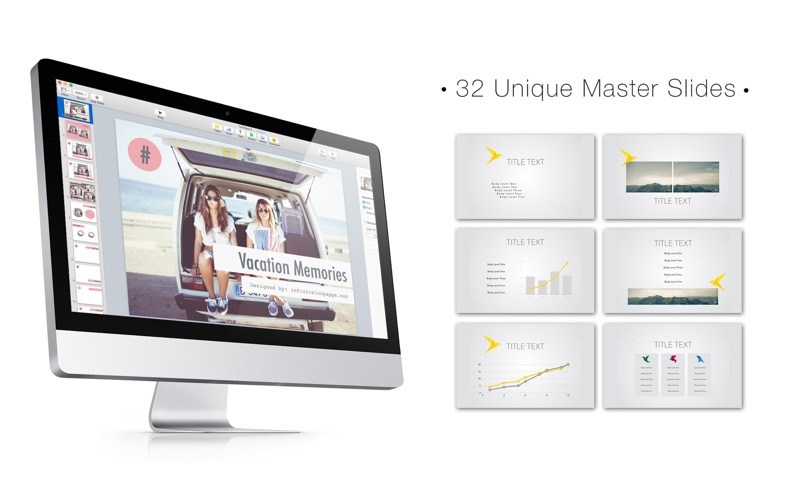 Fuel for Keynote – Bộ themes dành cho Keynote của Apple