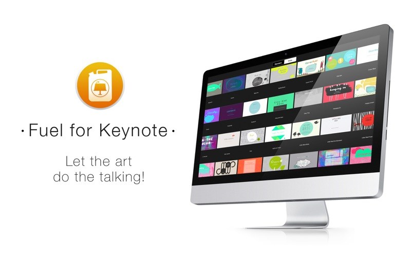 Fuel for Keynote – Bộ themes dành cho Keynote của Apple