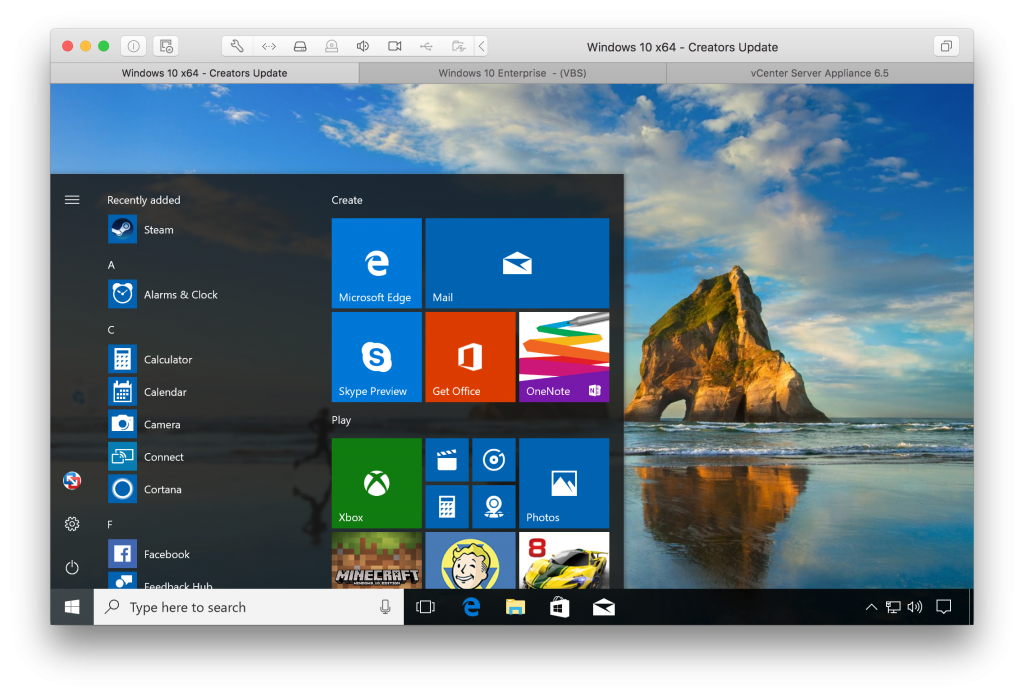 VMware Fusion 11 – Giải pháp tuyệt vời để chạy Windows trên Mac [Tương thích Mojave]