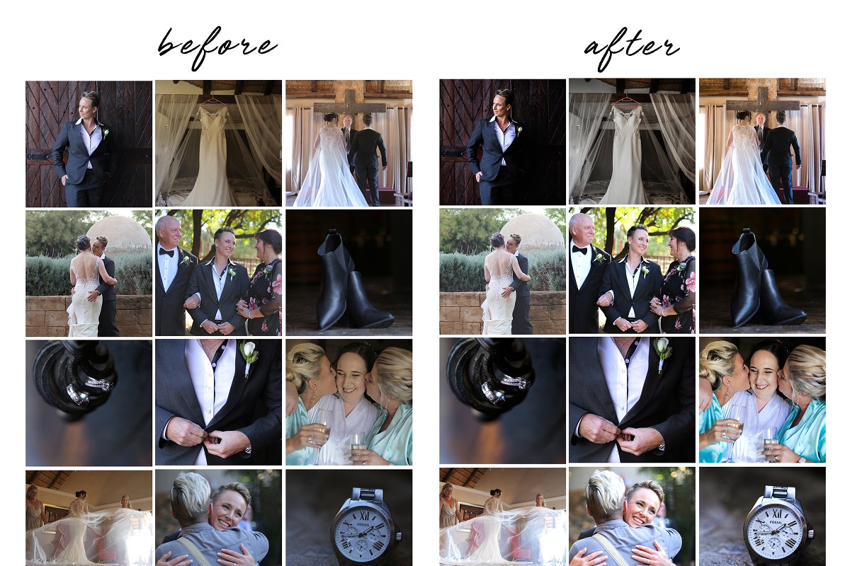 Lightroom Wedding Presets – 20 preset lọc màu ảnh cưới dành cho Lr