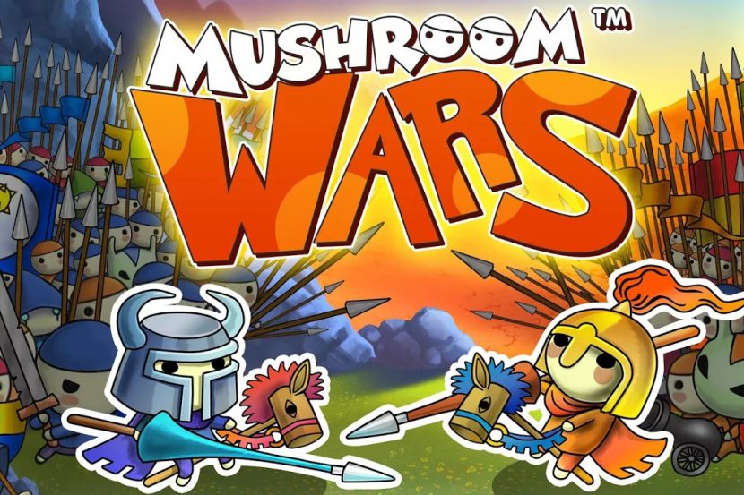 Mushroom Wars 2 – Những chiến binh nấm Mushroom Wars 2 – Những chiến binh nấm