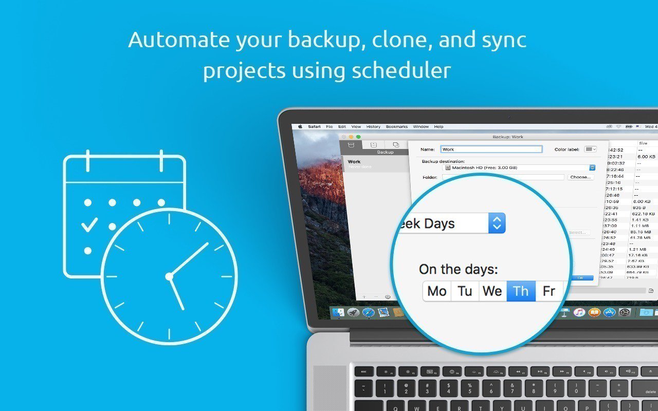 Get Backup Pro – Ứng dụng sao lưu dữ liệu trên Mac