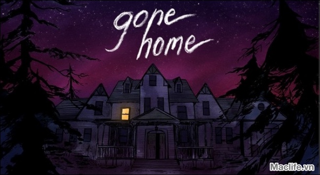 Gone Home – ngôi nhà lạnh lẽo Gone Home – ngôi nhà lạnh lẽo