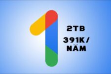 Hướng dẫn mua Google 0ne 2TB giá 280k/năm