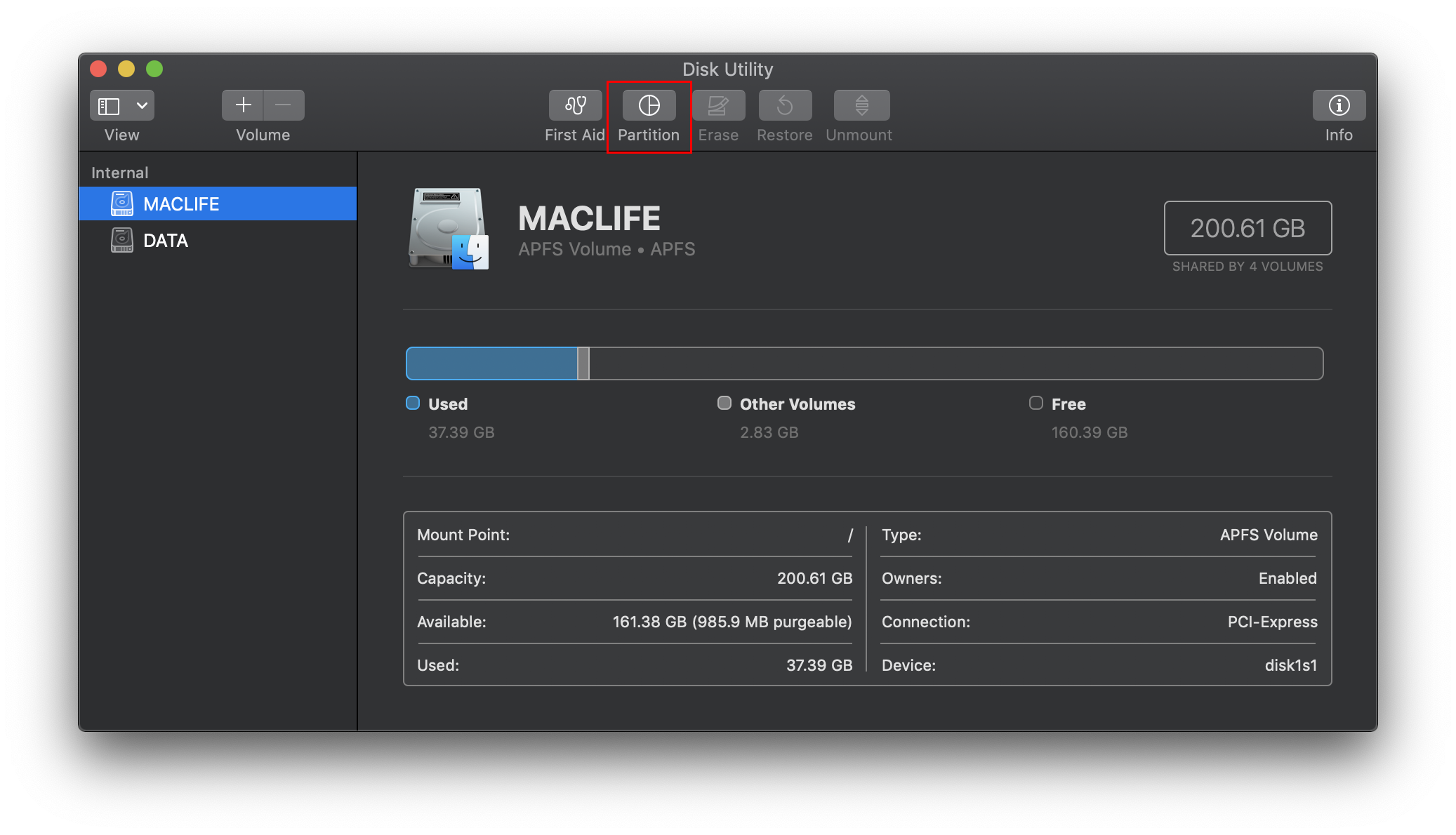 gop-o-cung-mac_1 Hướng dẫn phân vùng (chia – gộp) ổ cứng trên Mac