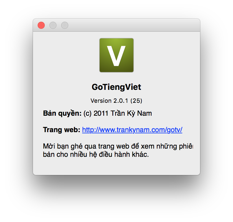 gotiengviet-1 Những phần mềm cho Mac đáng để bỏ tiền ra mua