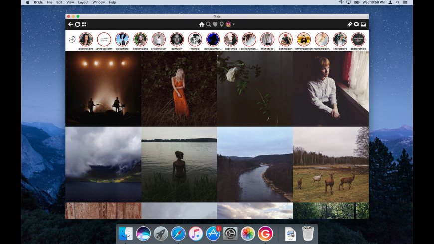 grids-for-instagram-mac-tai Grids for Instagram – Duyệt Instagram trên Mac