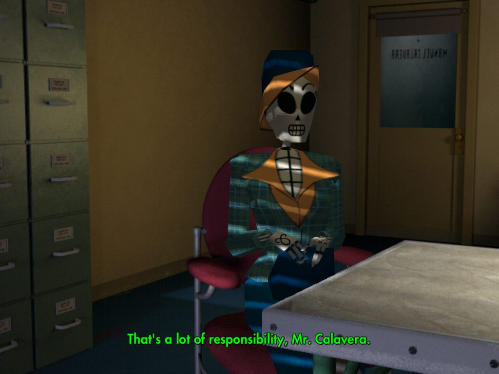 Grim Fandango Remastered – Game phiêu lưu – giải đố