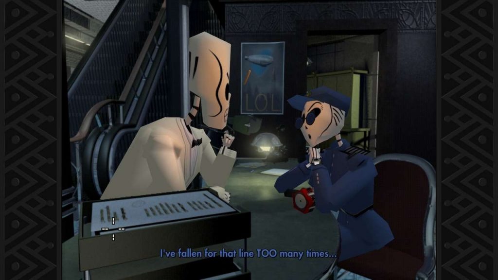 Grim Fandango Remastered – Game phiêu lưu – giải đố