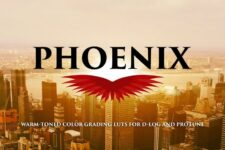 Ground Control – Phoenix: Warm-Toned LUTs for Drones – Lut màu tone ấm
