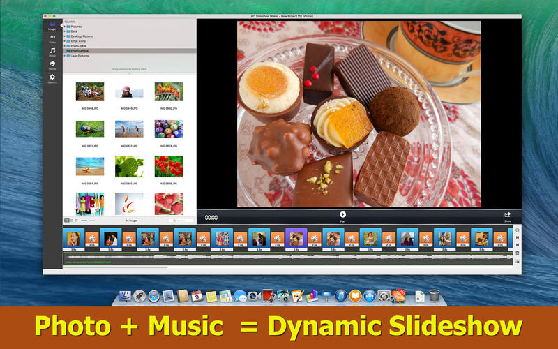 HD Slideshow Maker for Mac – Phần mềm tạo Slideshow ảnh trên Mac