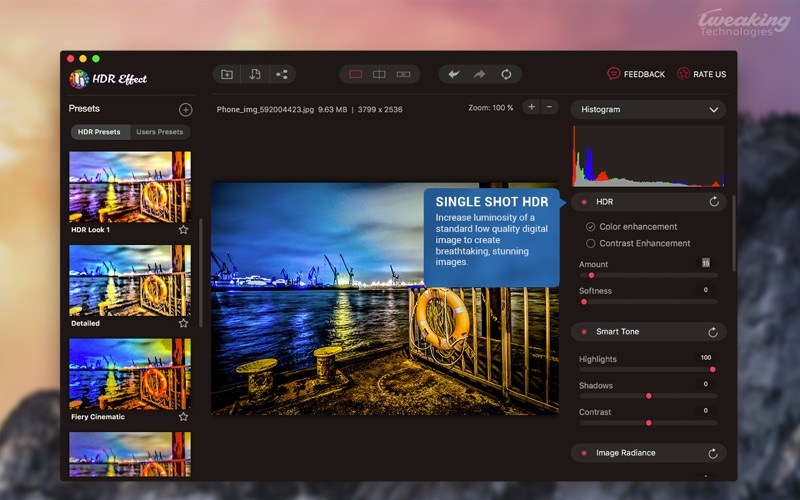 HDR Effect – Phần mềm tạo hiệu ứng HDR dễ dàng