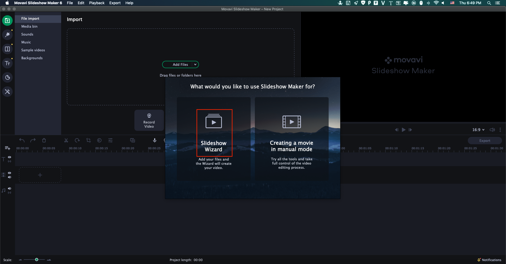 hdsd-movavi-slideshow-maker_2 Hướng dẫn tạo Video Slideshow từ ảnh với Movavi Slideshow Maker