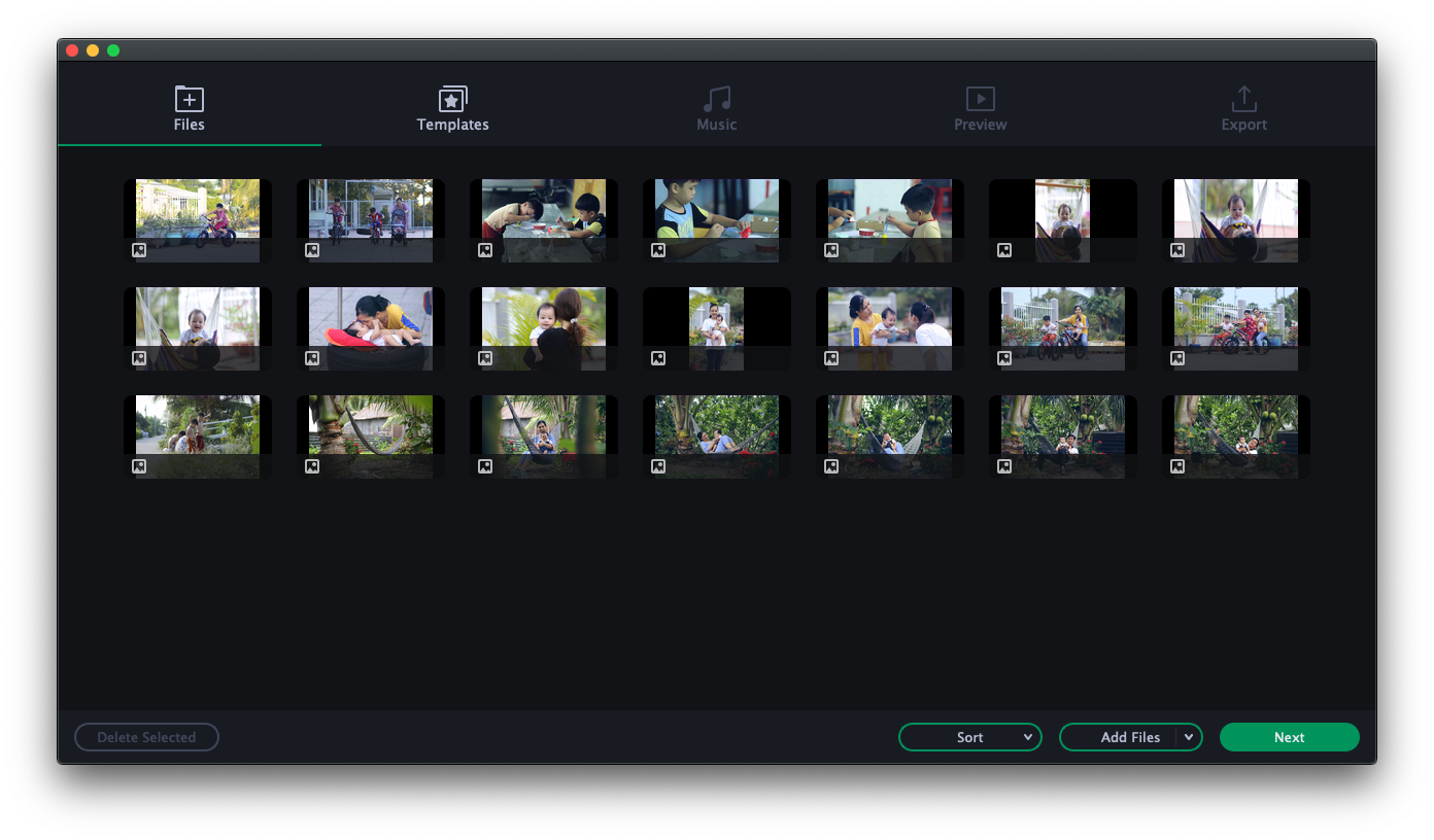 hdsd-movavi-slideshow-maker_5 Hướng dẫn tạo Video Slideshow từ ảnh với Movavi Slideshow Maker
