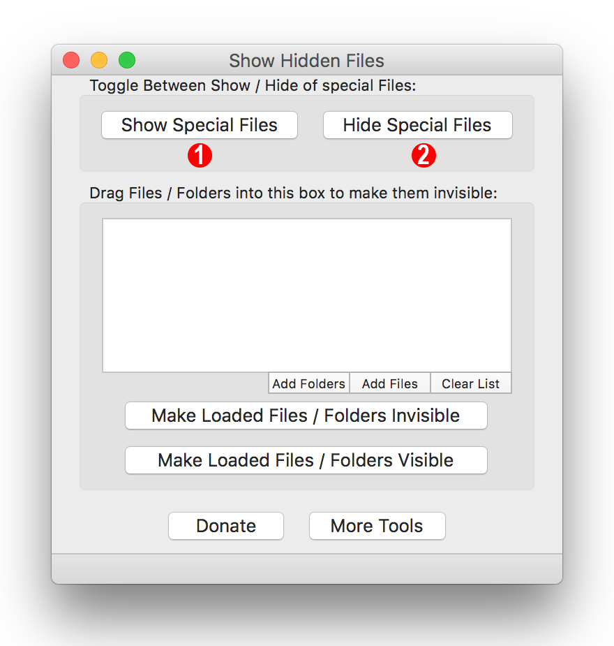 4 cách đơn giản nhất để Ẩn, Hiện file Ẩn trên Mac