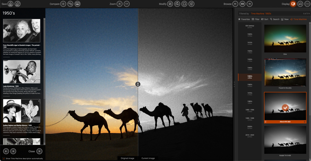 highres-screenshot-filmpack-6-time-machine-1-copy_1634638349-1 DxO FilmPack 6 – Công cụ chỉnh sửa, thêm hiệu ứng đẹp cho ảnh