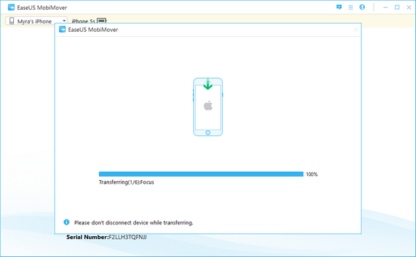 hinh4 5 cách đơn giản để copy nhạc vào iPhone 7/7 Plus / 6S / 6