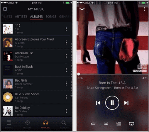 hinh6 5 cách đơn giản để copy nhạc vào iPhone 7/7 Plus / 6S / 6