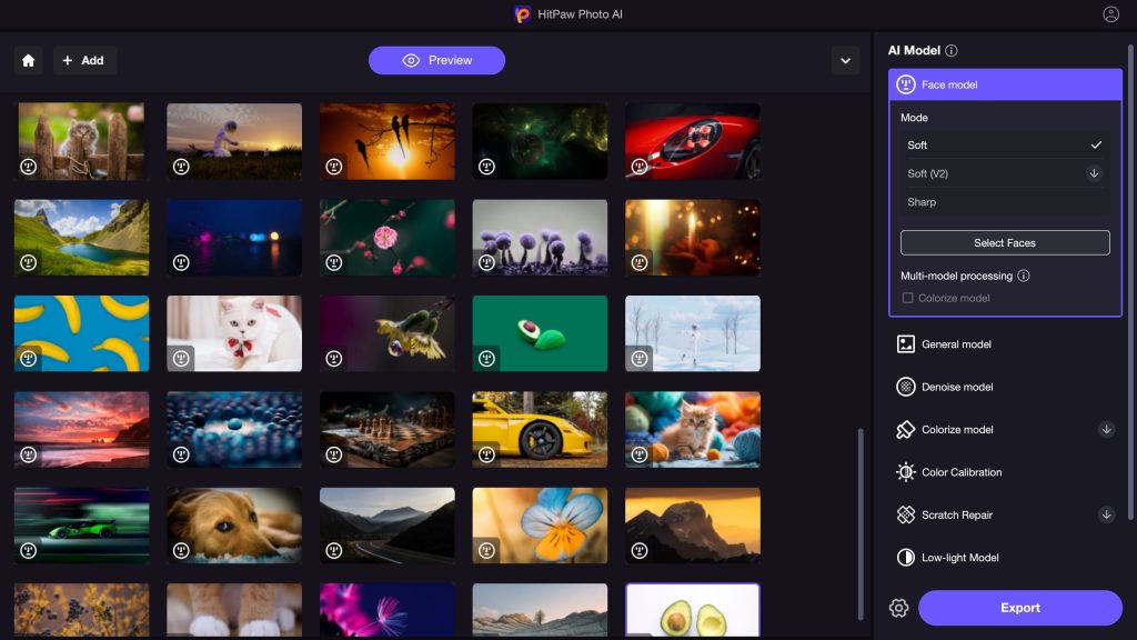HitPaw Photo AI – Công cụ nâng cao chất lượng ảnh